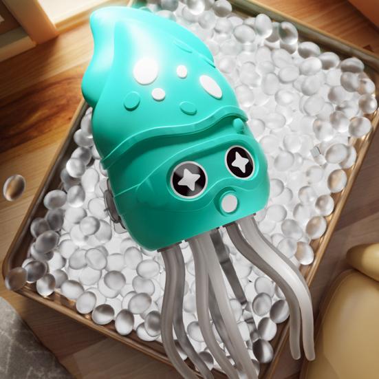 Dancing Octopus Toy Automatic Crawling Toy with Music Lights Smart Sensor Pet Toy Fun Birthday Gift for Kids