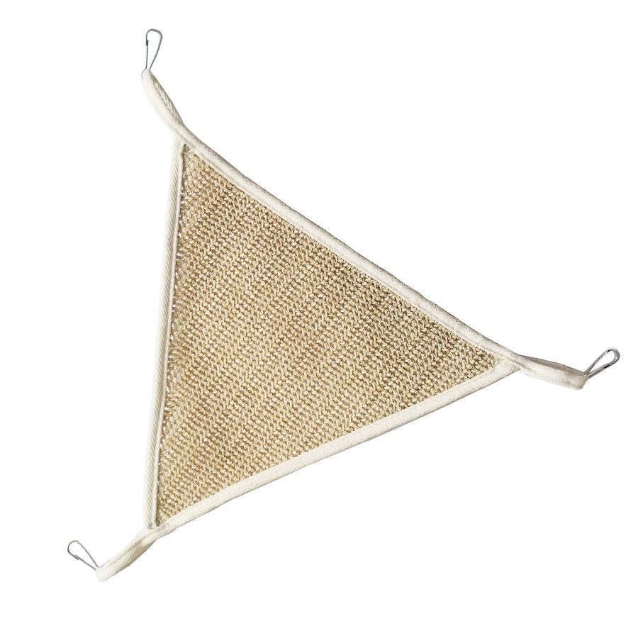 Reptile Hammock: Triangular Leisure Net for Lizards and Horned Frogs