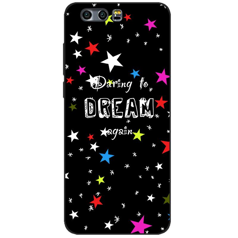 Custodia Per Huawei Honor 9 STF-L09 STF-AL00 STF-AL10 Stampata Honor9 Morbida Custodia Posteriore in Silicone TPU Cover per Telefono Honor 9 Custodia Bumper