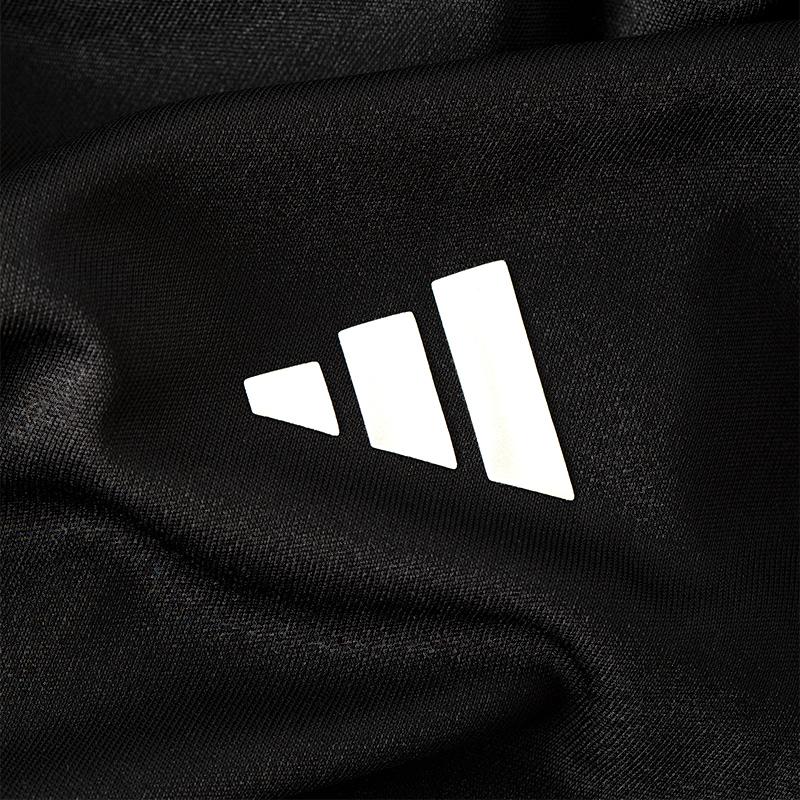 New Adidas Golf Collection 3 Pack Logo Sports Business Casual Short Sleeved Polo Shirt Men's Black IN6626