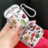 Autocollants Mode Coques Transparentes pour Écouteurs Coque Pour Airpods Pro Pro3 3 2 Pro2 4 1
