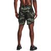 Under Armour Outdoor Training Camouflage Loose Shorts Men Shorts Green 1361508-310