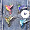 Elegant Hummingbird Brooch Pin For Women Girls Attach To Shirts Coats Bags Multifunctional Corsage Pin Accessory