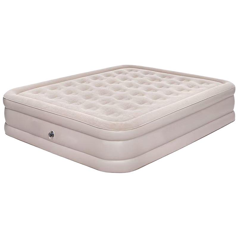 Thickened Self-Inflating Portable Air Mattress for Outdoor Camping and Hiking