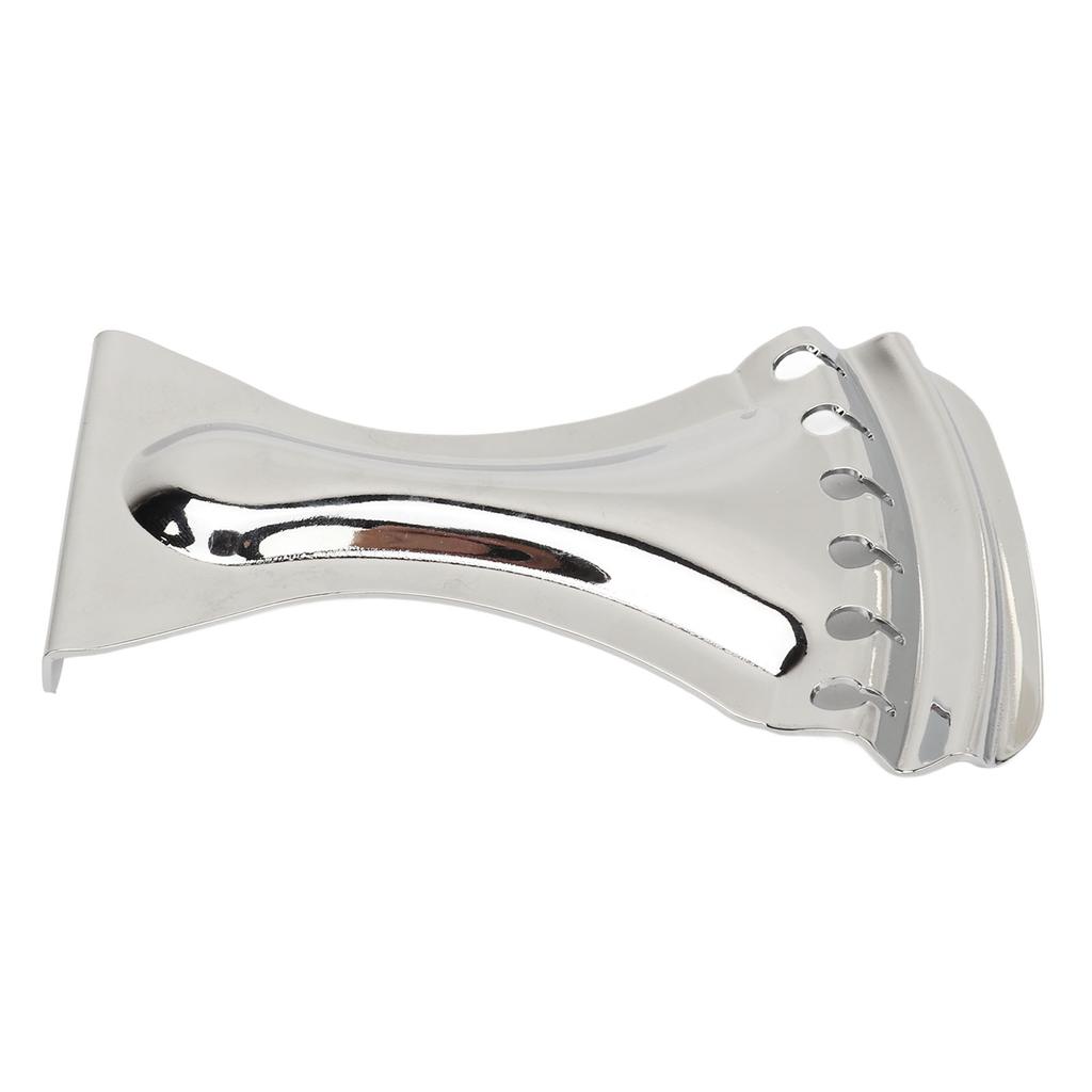 Guitar Tailpiece with Mounting Holes Zinc Alloy Tailpiece Replacement for 6 String Resonator