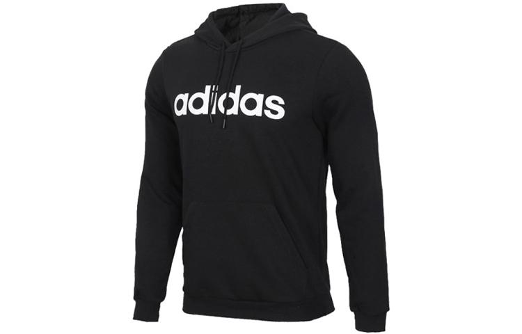 

Adidas Sweatshirts Men s Black Hooded Moderate Regular DW8022 M