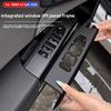 For X3 G45 2025 Car Glass Leather All-inclusive Lifting Panel Protection Decorative Frame Door Interior Sticker Modification