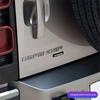 Letter Sticker for Land Rover Defender Hood, Front Bonnet Logo Emblem Badge, Exterior Decoration Modification FG3