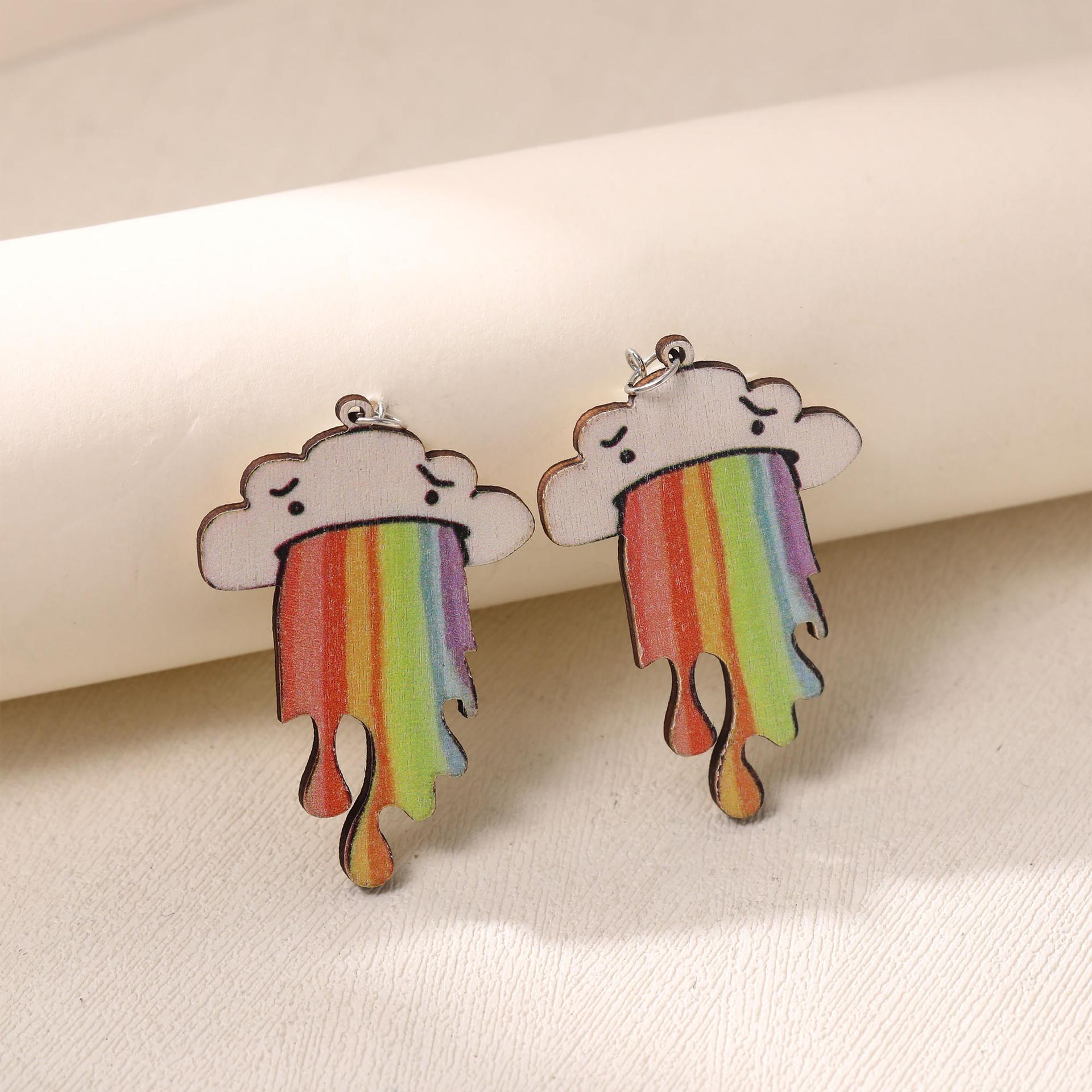 

Модные серьги-гвоздики для женских украшений разноцветный