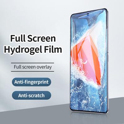 Phone Screen Film Anti-fingerprint Oil-proof Anti-scratch Soft Invisible Highly Clear Ultra Thin Mobile