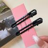 2/4/8pcs Candy Colored Seamless Hair Clip Cute Duckbill Hair Side Clips for Women Girls DIY Hair Accessories