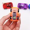 Mini Cute Candy Color Transparent Pull Back Car Model Plastic Children Kids Toy Toys For All Ages