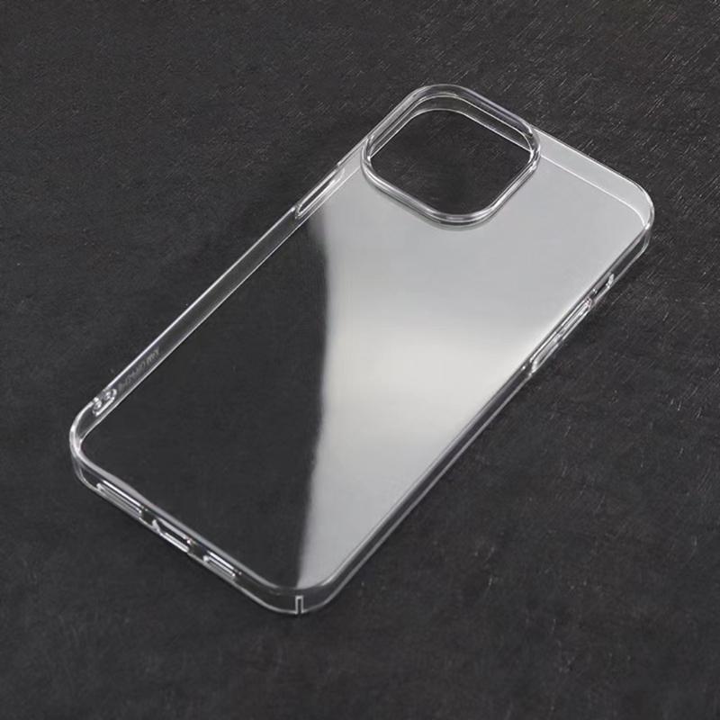Anti-Yellow Crystal Clear Case for iPhone 16 17 15 14 13 12 11 Pro Max Military Protection Slim Fit Soft edge Ultra-Thin Cover