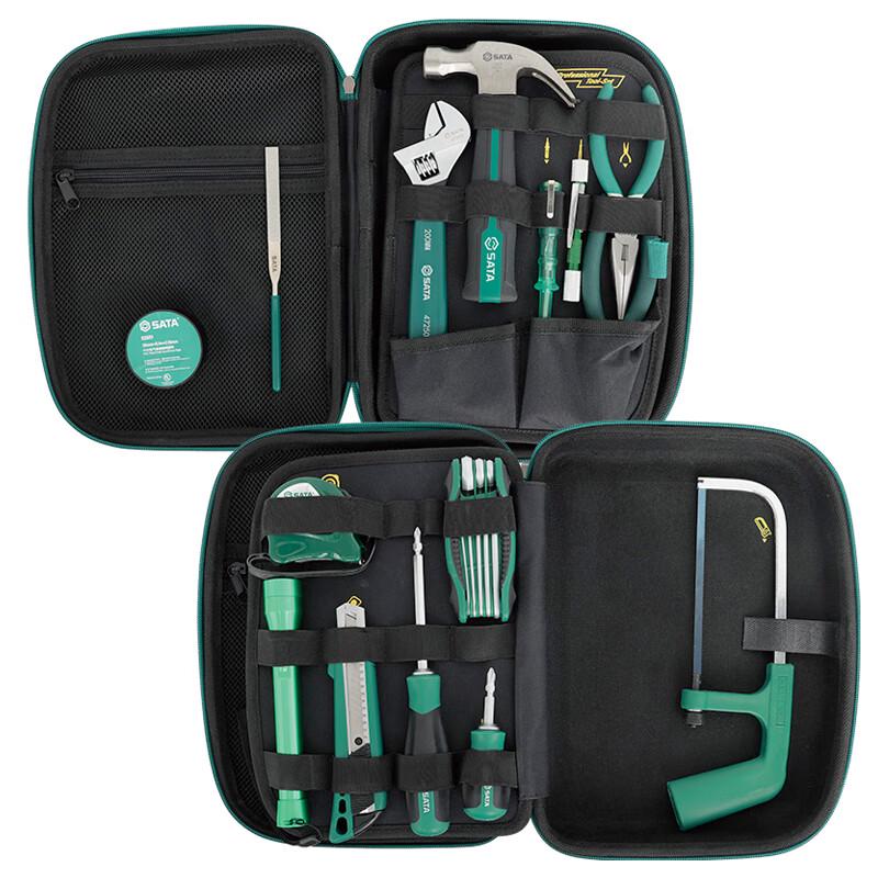 SATA 27-Piece Titanium Alloy Basic Repair Tool Kit
