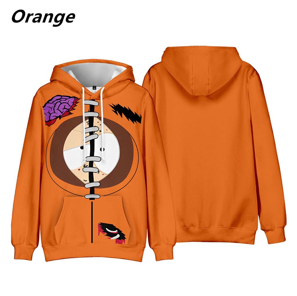 Mode Unisex Lässig SOUTHPARK Bedruckte Kapuzenpullover Sweatshirt Outdoor Sport Cosplay Pullover Hoodie Cosplay Kostüm
