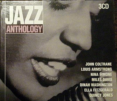 CD JOHN COLTRANE / NINA SIMONE / CHARL - Jazz Anthology KBOX3217A Weton-Wesgram 2000 Europa Jazz Gebraucht