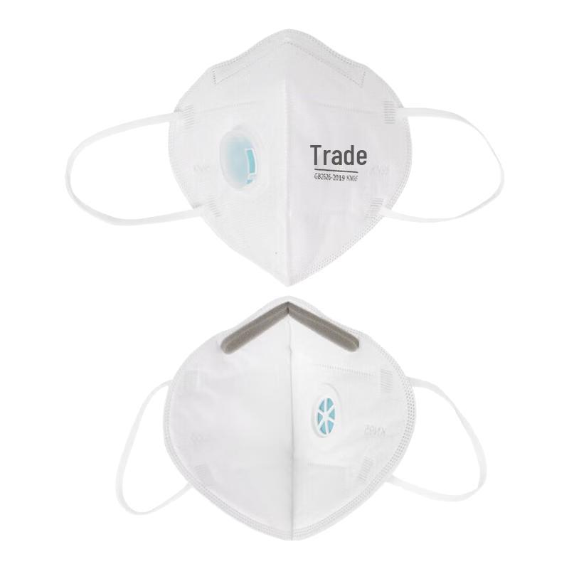 Maozheng KN95 Foldable Dust Mask with Valve