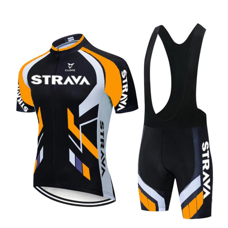 Mono de Ciclismo Transpirable de Secado Rápido de Manga Corta SKY de Verano para Hombre y Mujer