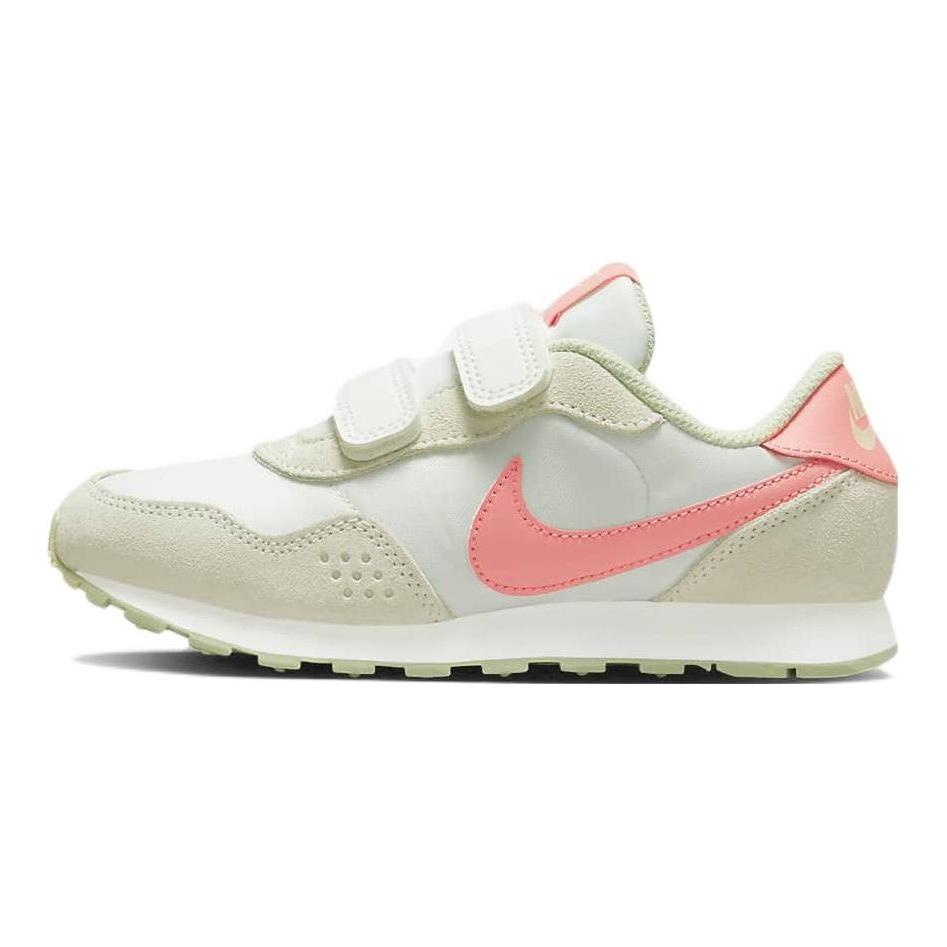 Nike MD Valiant PS White Pink Gaze Kids Sneakers Summit-White Honeydew CN8559-107