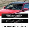 Car Front Rear Windshield Stickers Auto Accessories For Mercedes Benz AMG W176 W202 W204 W205 W210 W211 W212 CLA CLK CLS GLA GLC