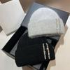 Rhinestones Unisex Hats Outdoor Fuzzy Winter Hat Handmade Protable Hat Suitable for Various Head Size