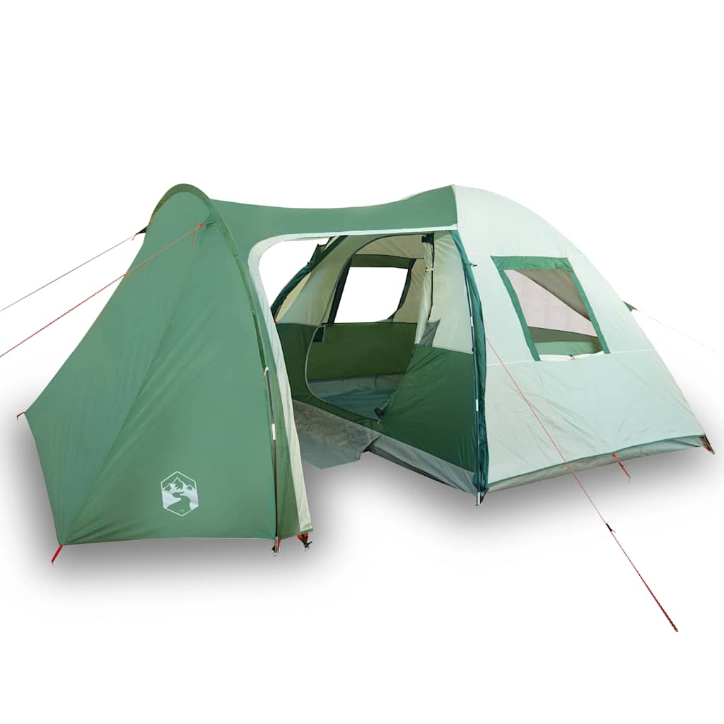 Vidaxl Family Tent, 6-Person, Dome, Green, Waterproof