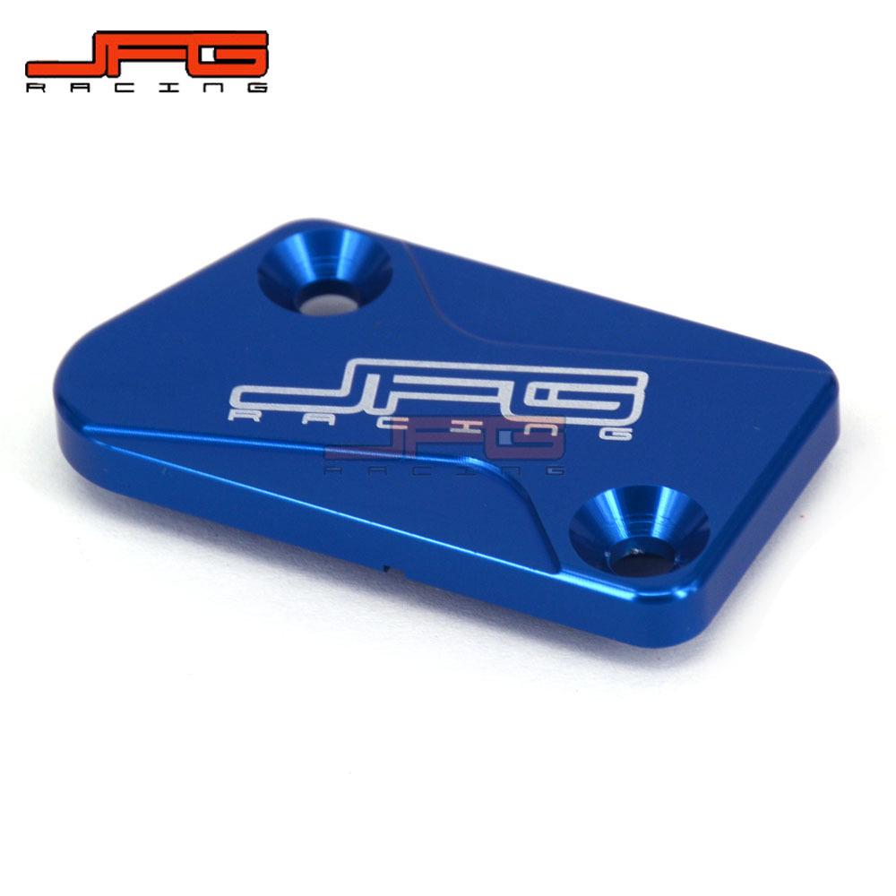 Aluminum Brake Master Cylinder Cover for YZ125X/YZ450FX - Decorative & Protective Motorcycle Accessory