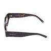 Givenchy Diseño de Logo Acetato Forma Irregular Gafas de Sol Gafas de Sol para Hombre Marrón GV40062I-01A-52J