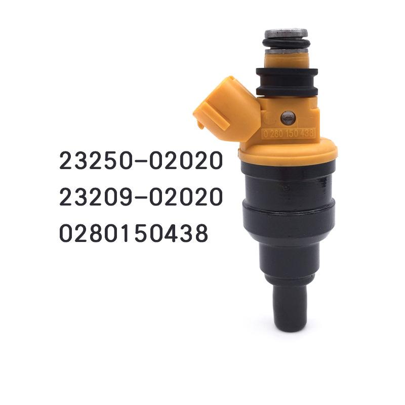 2 ΤΕΜ Μπεκ καυσίμου 23209-02020 2325002020 Για T-oyota Carina- AT190 Avensis-AT220 4AFE Αντικατάσταση μπεκ 23250-02020 0280150438