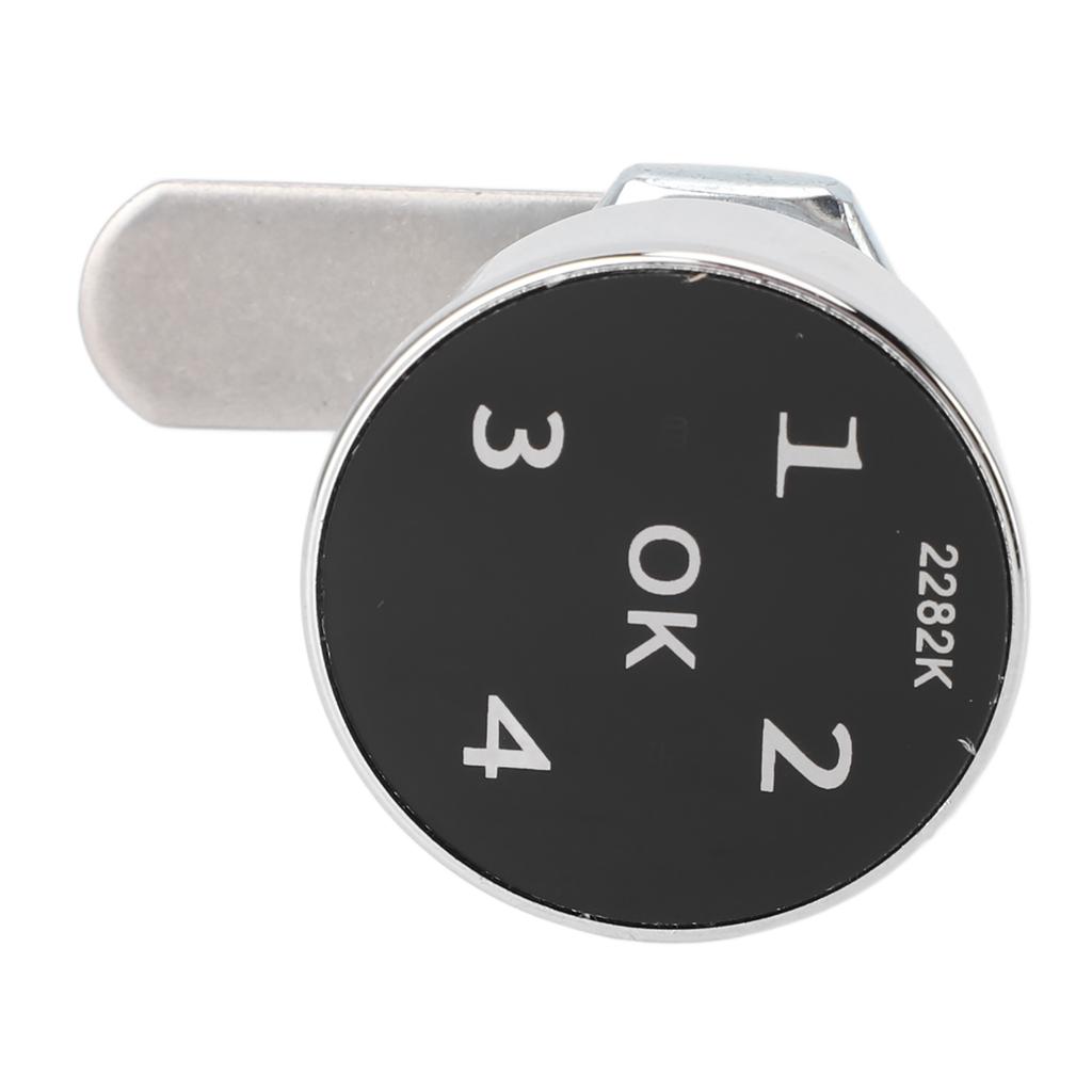 Încuietoare electronică cu cod pentru dulap, tastatură tactilă inteligentă din aluminiu, încuietoare digitală cu parolă pentru cutia de scule a dulapului