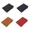 Protective Case Fit for Kindle PaperWhite 12th Gen 2024 Electronic Book Reader PU Leather Stand Cove