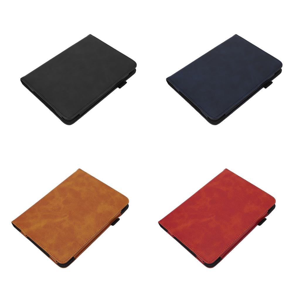 Protective Case Fit for Kindle PaperWhite 12th Gen 2024 Electronic Book Reader PU Leather Stand Cove