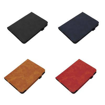 Protective Case Fit for Kindle PaperWhite 12th Gen 2024 Electronic Book Reader PU Leather Stand Cove