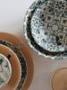 BOWL 16cm SALAD BOWL FOR APPETIZERS AND DIPS MOSAIQUE BEIGE LINE