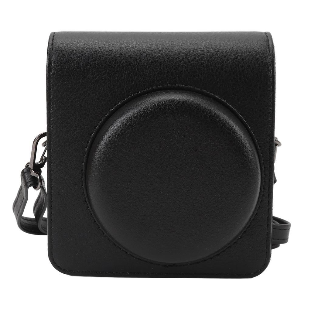 Camera Case with Strap for   99 Retro PU Leather  ive Storage Bag