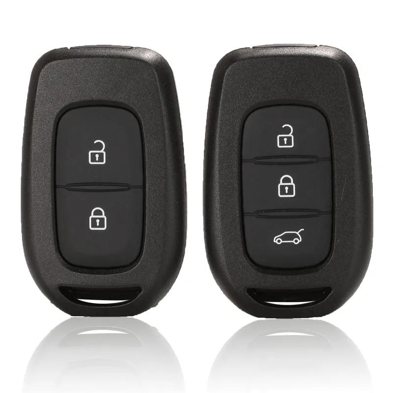 Autoschlüsselhülle Für Renault Duster Sandero Logan Clio Captur Laguna Scenic Fernbedienung 2/3 Tasten Ersatz