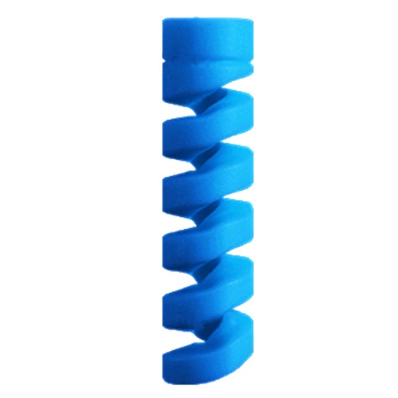 30x Spirals Cable Protector Cable Protective Sleeve Charging Cable Saver Sleeve