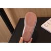 Korean Style Bowknot Solid Color Comfortable Low Cut Casual Girls Kids Leather Shoes