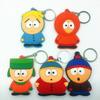 South Park Silikon Schlüsselanhänger Cartoon Figur Dekoration Geschenk