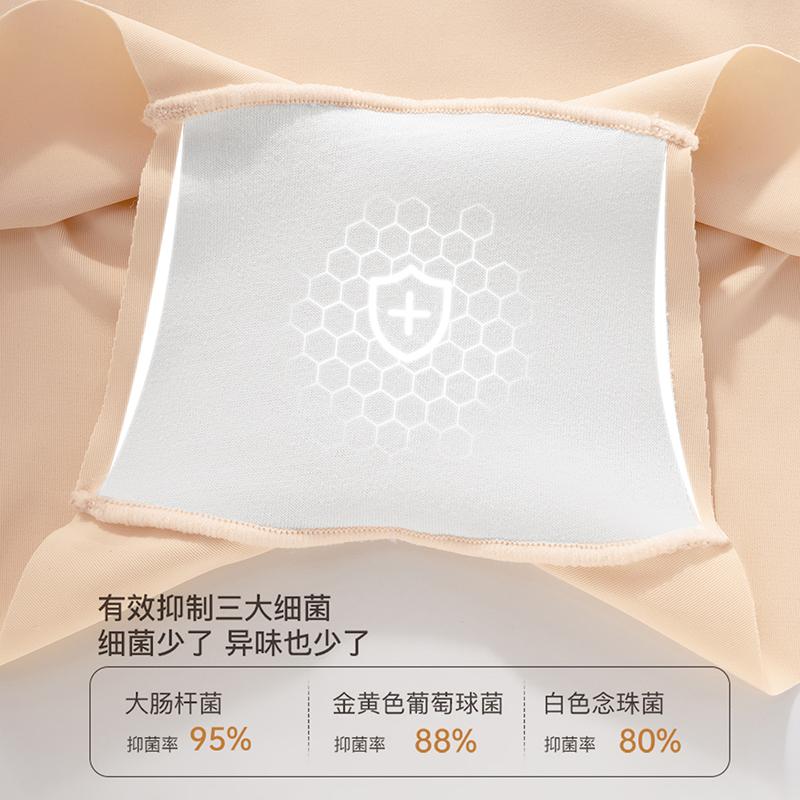 Ice Silk Seamless Flat Angle Safety Pants with Two-in-One Features