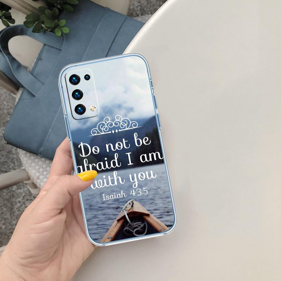 

PP10 Bible Verse Jesus Phone Case for LG K22 K30 K40 K40S K41 K42 K50 K50S K51 K51S K52 K61 K62 K71 K92 Q60 Q61 V40 V50 V60 LG Q61