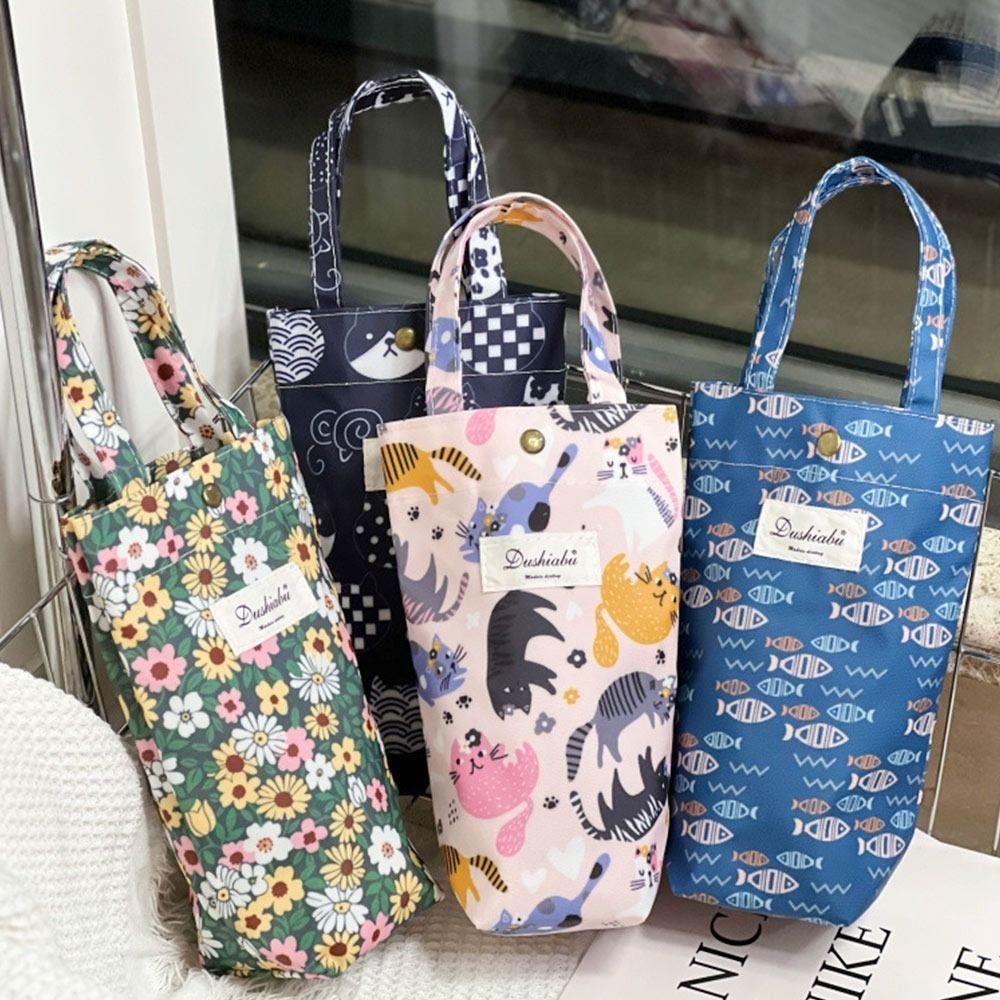 Fashion Bottles Cup Sleeve Cute Cup Carrier Pouch  Outdoor Sport Camping Accessories