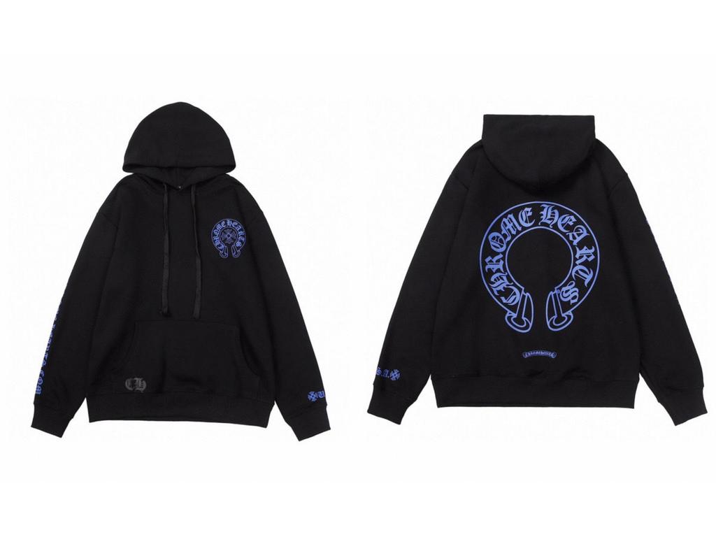 Unisex Chrome Hearts KRO 25 Classic Hoodie