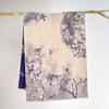 Autumn and winter elegant jacquard scarf femininity magnolia imitation cashmere shawl advanced sense thickened warm scarf