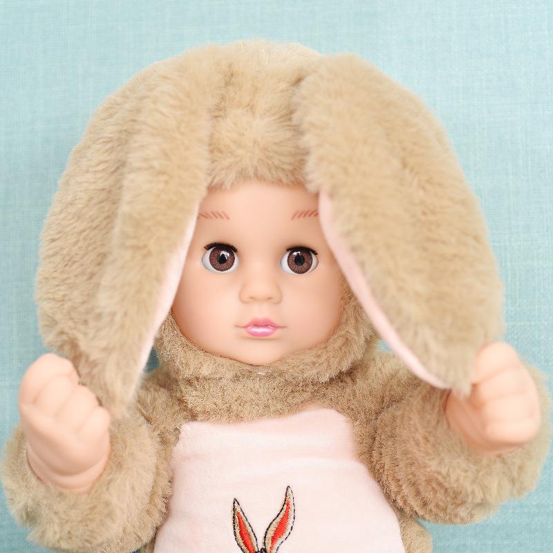 Sleep Soothing Doll Simulation Doll Girl Plush Toy