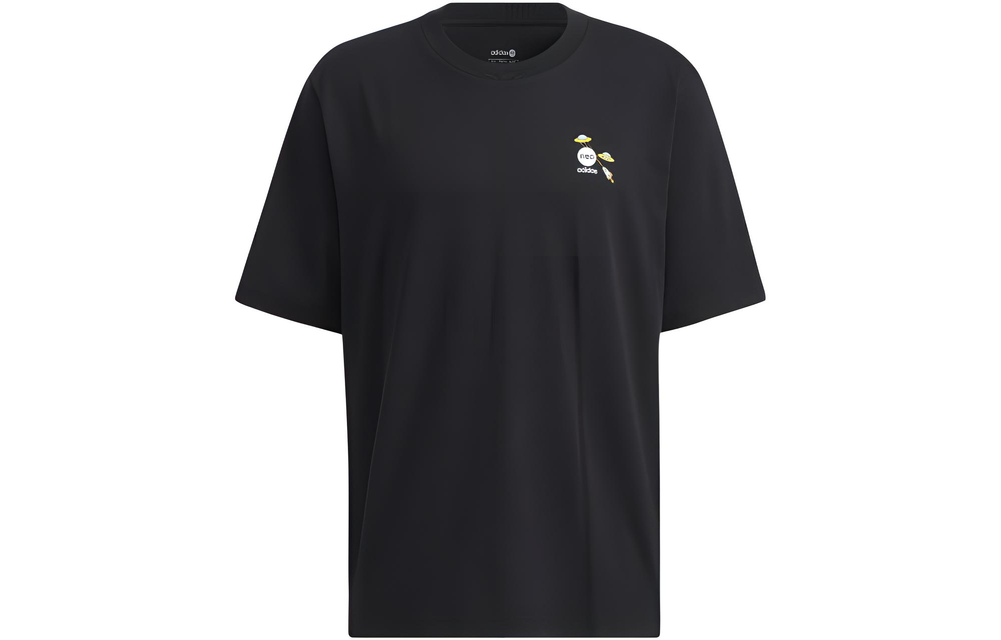 Adidas Neo T Shirt Unisex Black HC9748 XXL