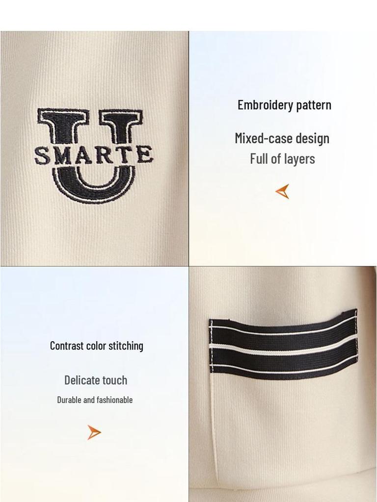 Women's Stylish Petite Cardigan Hoodie Jacket - Spring/Autumn 2025 Fashion