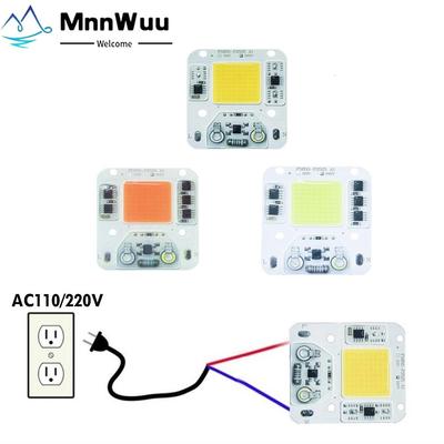 AC220V 110V LED-Chip 50W 30W 20W COB-Chip, kein Treiber erforderlich, LED-Lampenperlen für Flutlicht, Scheinwerfer, Lampada, DIY-Beleuchtung