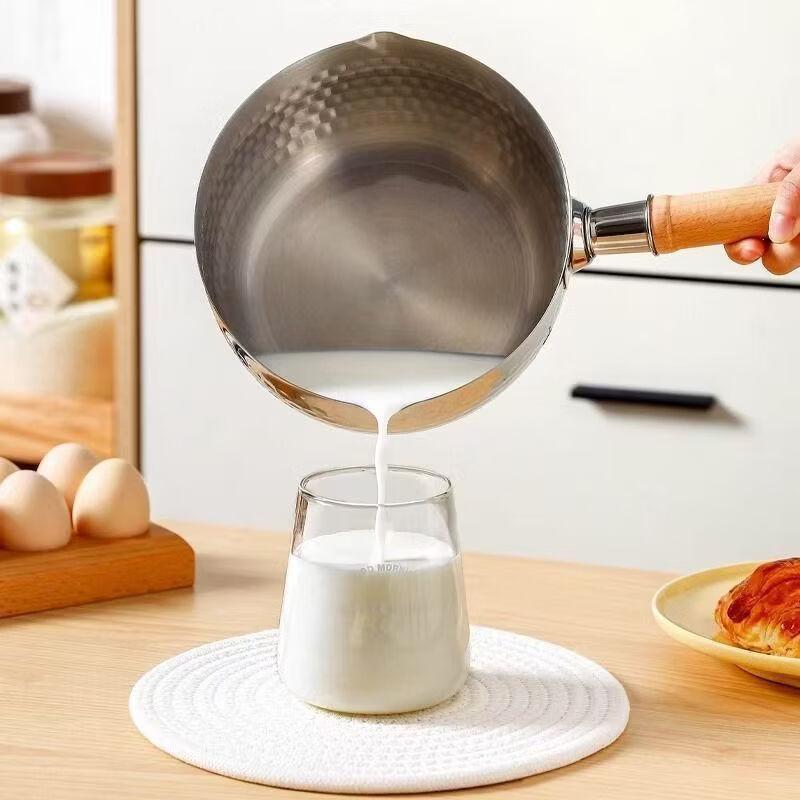Yicang Stainless Steel Yukihira Pot 20cm with Lid