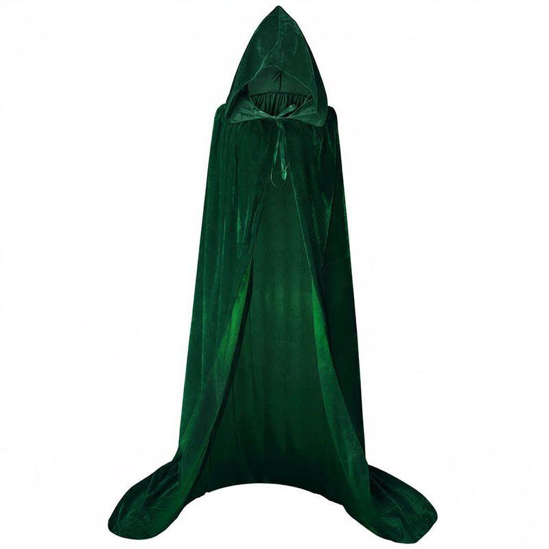 New Halloween Cape Witch Wizard Cloak Children's Witch Crazy 2 Cosplay Costume